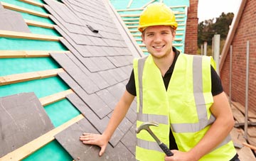 find trusted Kerry Hill roofers in Staffordshire
